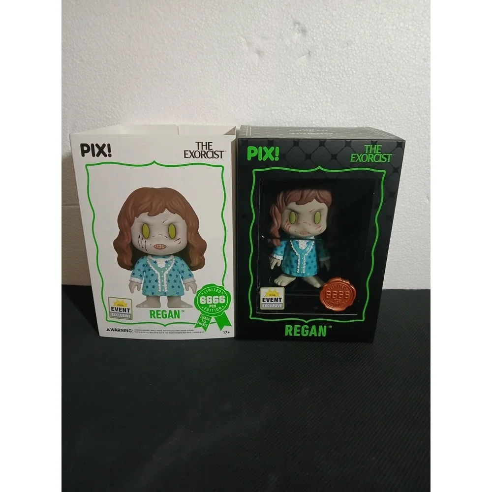 Thrilljoy Pix! The Exorcist LE 6666 Piece SDCC Event Exclusive Regan Hero